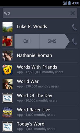 Facebook 1.8 (Katana) For Android