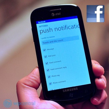 Facebook 2.0 for Windows Phone