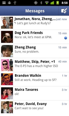 Facebook Messenger App For Android