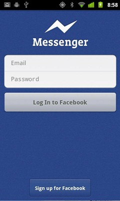 Facebook Messenger App For Android