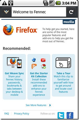Firefox 4 Beta 1 For Mobile