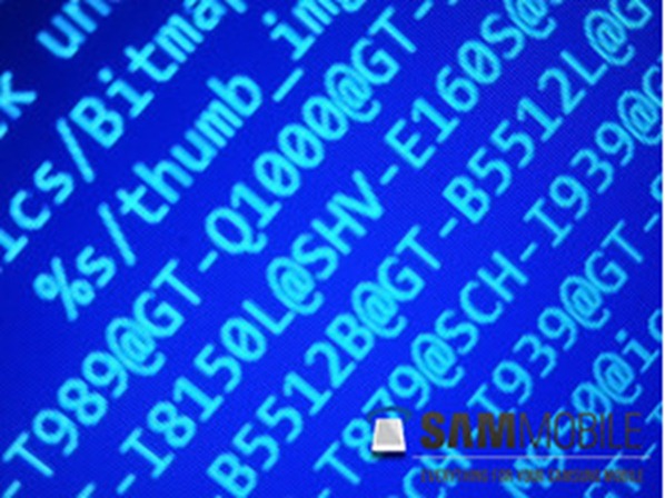 Firmware of Samsung Galaxy S III shows GT-Q1000