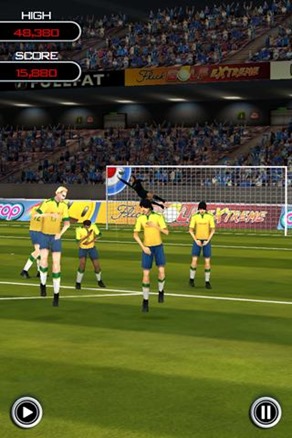 Flick Soccer For Android