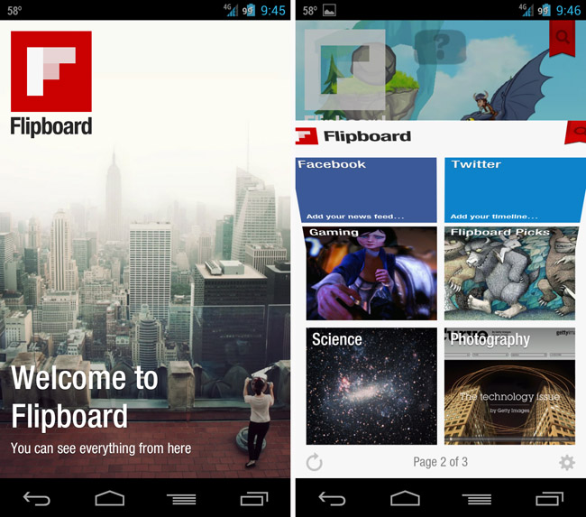 flipboard news app for android