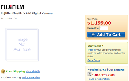 Fujifilm-FinePix-X100-PreOrder-Adorama