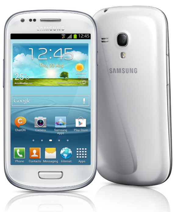 Samsung Galaxy S III mini handset