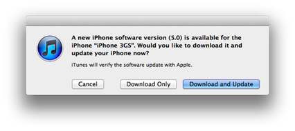 Gadgetian Apple iOS 5 Update