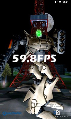 Samsung Galaxy S II Neocore bencharking result