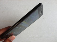 Samsung Galaxy S II Side View
