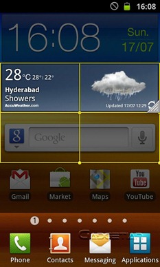 Samsung Galaxy S2 Icons Redrawing 