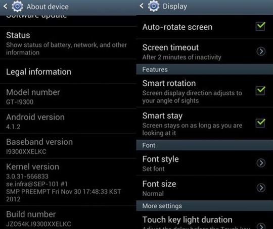 Galaxy-S III-Android 4.1.2-Jelly-Bean-Update