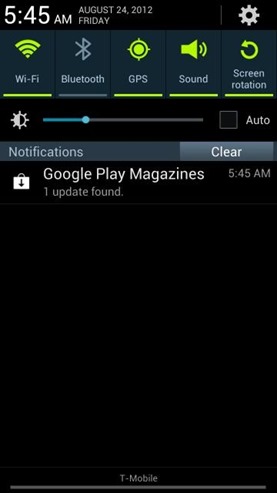T-Mobile’s Galaxy S III Jelly Bean Update JRO03L Leak