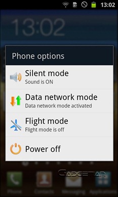 Samsung Galaxy S2 Phone Options