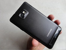 Samsung Galaxy S II Rear Camera 