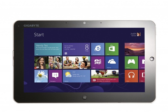Gigabyte Windows 8 Tablet