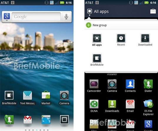 Gingerbread Build Testing For The Motorola Atrix 4G