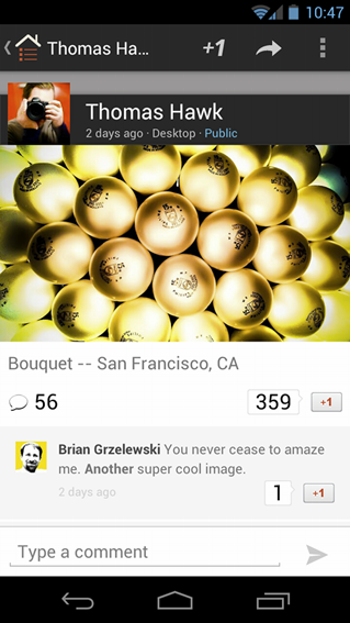Google+v2.6 For Android