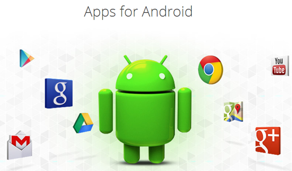 Google Android apps