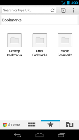 Google Chrome Android Beta 