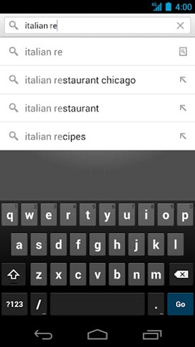 Google Chrome Android Beta 