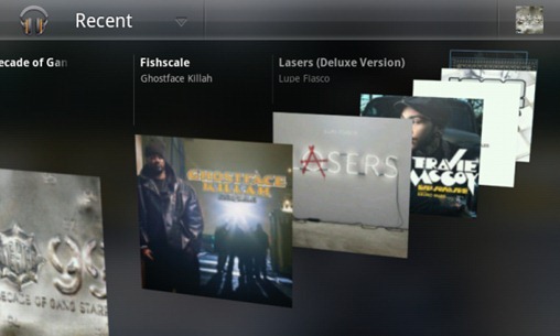 Google Cloud Based Music App Leaked