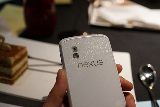 White Nexus 4 Leak
