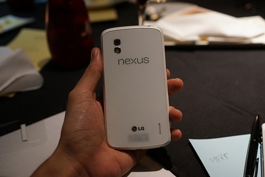 White Nexus 4 Leak
