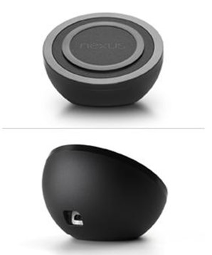 Nexus 4 Wireless Charging Orb
