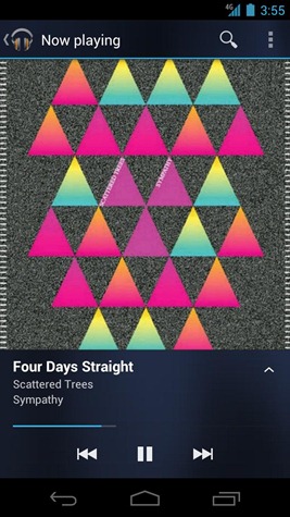 Google Music 4.0.9 App