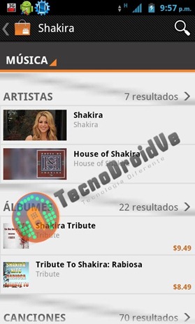 Google Music Store Screenshot Leak