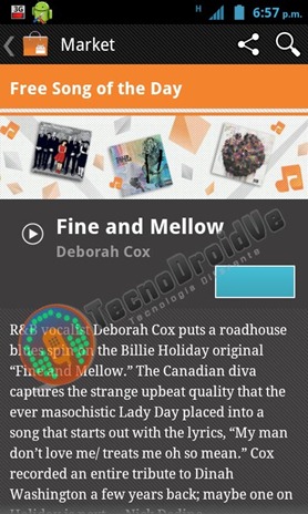 Google Music Store Screenshot Leak