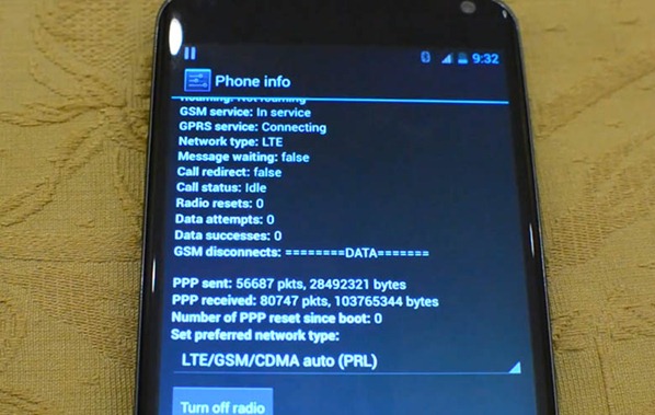 Google Nexus 4 LTE