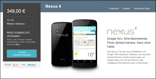 Google-Nexus 4-On-Sale-At-Canada-Play-Store