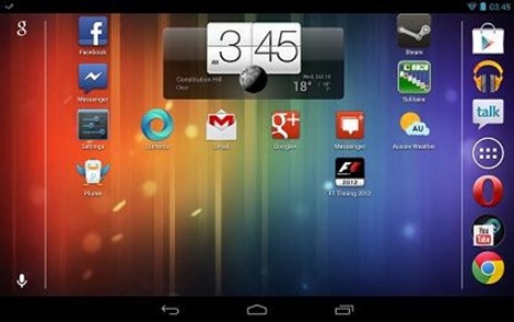 Nexus 7 Android 4.1.2 Jelly Bean Update JZO54K