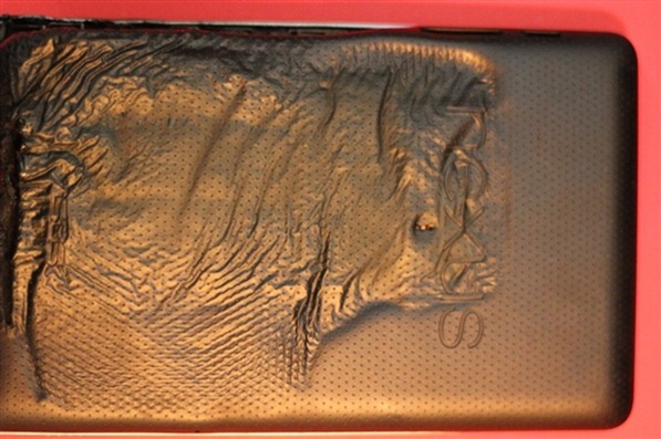 Google Nexus 7 Caught Fire