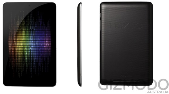 Google Nexus 7 Press Shot Leak