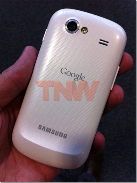 Google Nexus S White Spotted