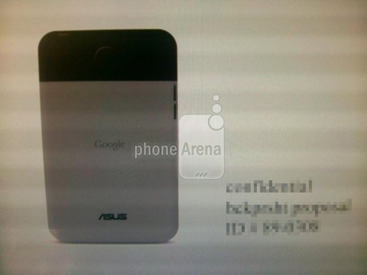 Google Nexus Tablet Leak