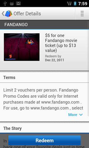 Google Offers For Android