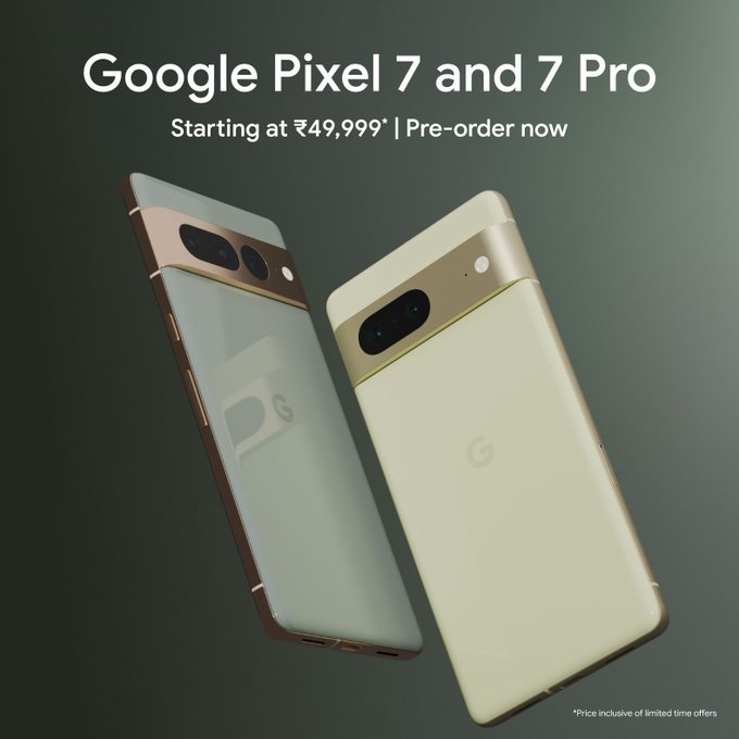 google pixel 7 pro price in india 2023