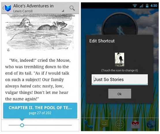 Google Play Books Update Brings New UI and 3D Page-Turn Animations