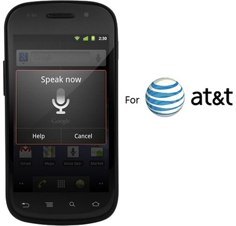 AT&T’s Nexus S Landing On July 24th For $99