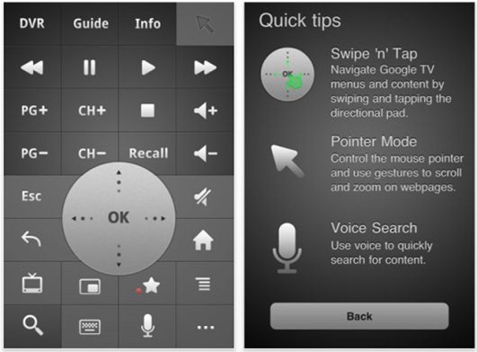 Google TV Remote App For iOS