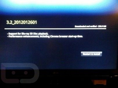 Google TV Update 3.2_2012012601