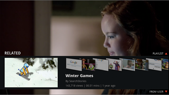 Google TV YouTube App Update