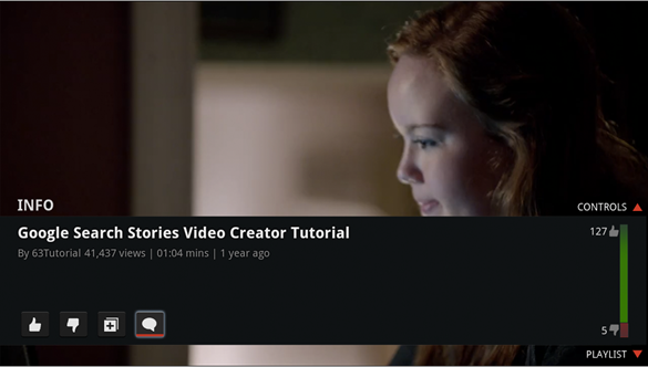 Google TV YouTube App Update
