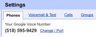 Google Voice Number Porting For All GV Users