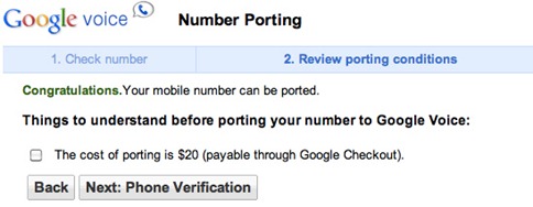 Google Voice Number Porting For All GV Users