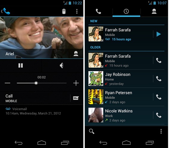 Google Voice v0.4.2.54 Screen Shot