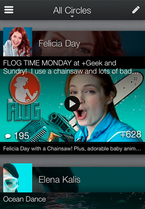 Google+ For iOS Update v2.0.0.5888